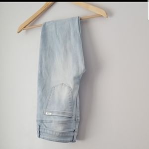 White House black market skinny ankle crop Jeans S